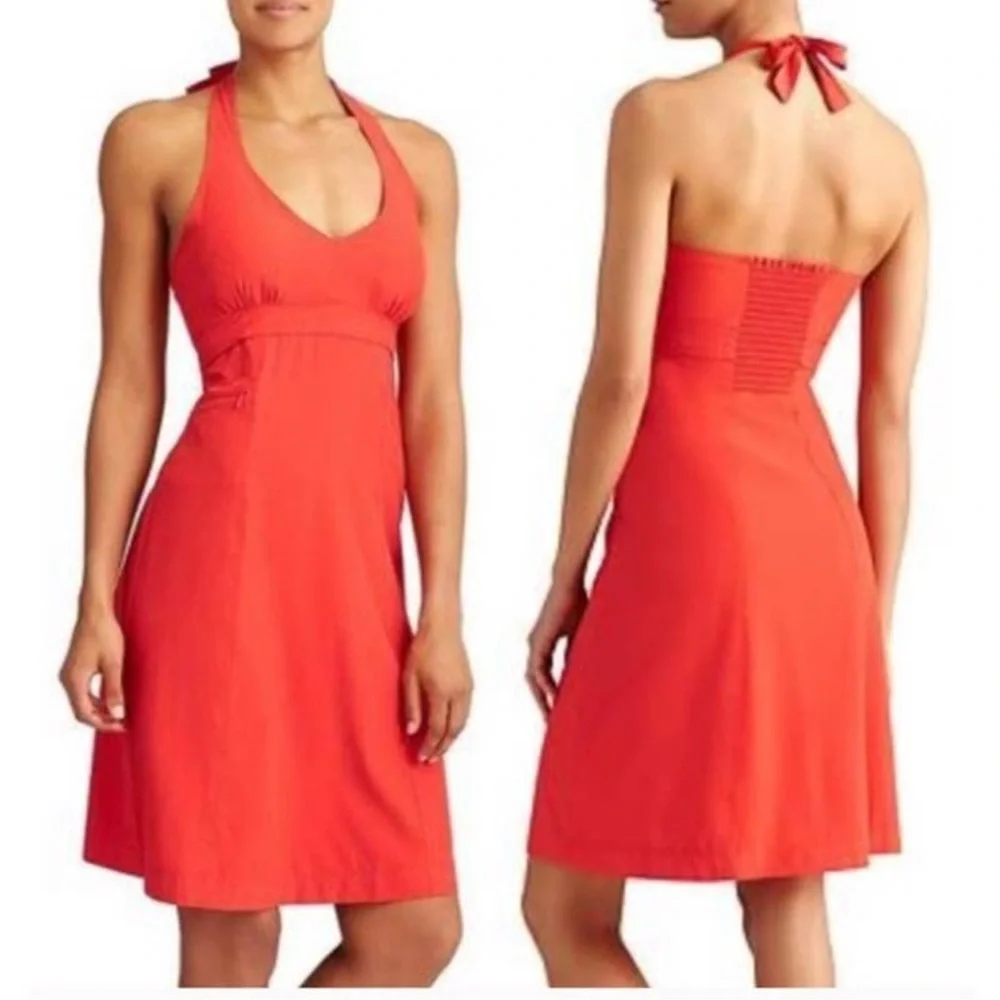 Athleta Pack Everywhere Halter Dress